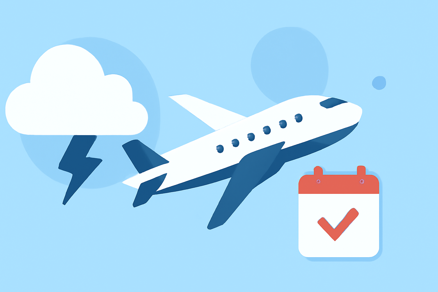 How Weather Causes Flight Delays: Examples for Vacation Planning