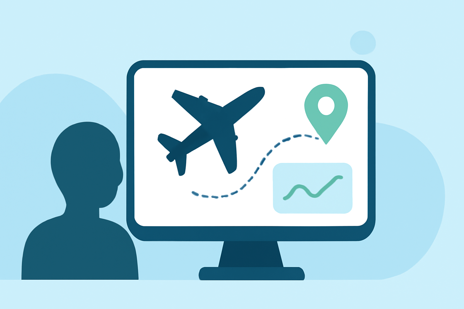 Enhancing Destination Arrival B-Roll with Real-Time Flight Tracking
