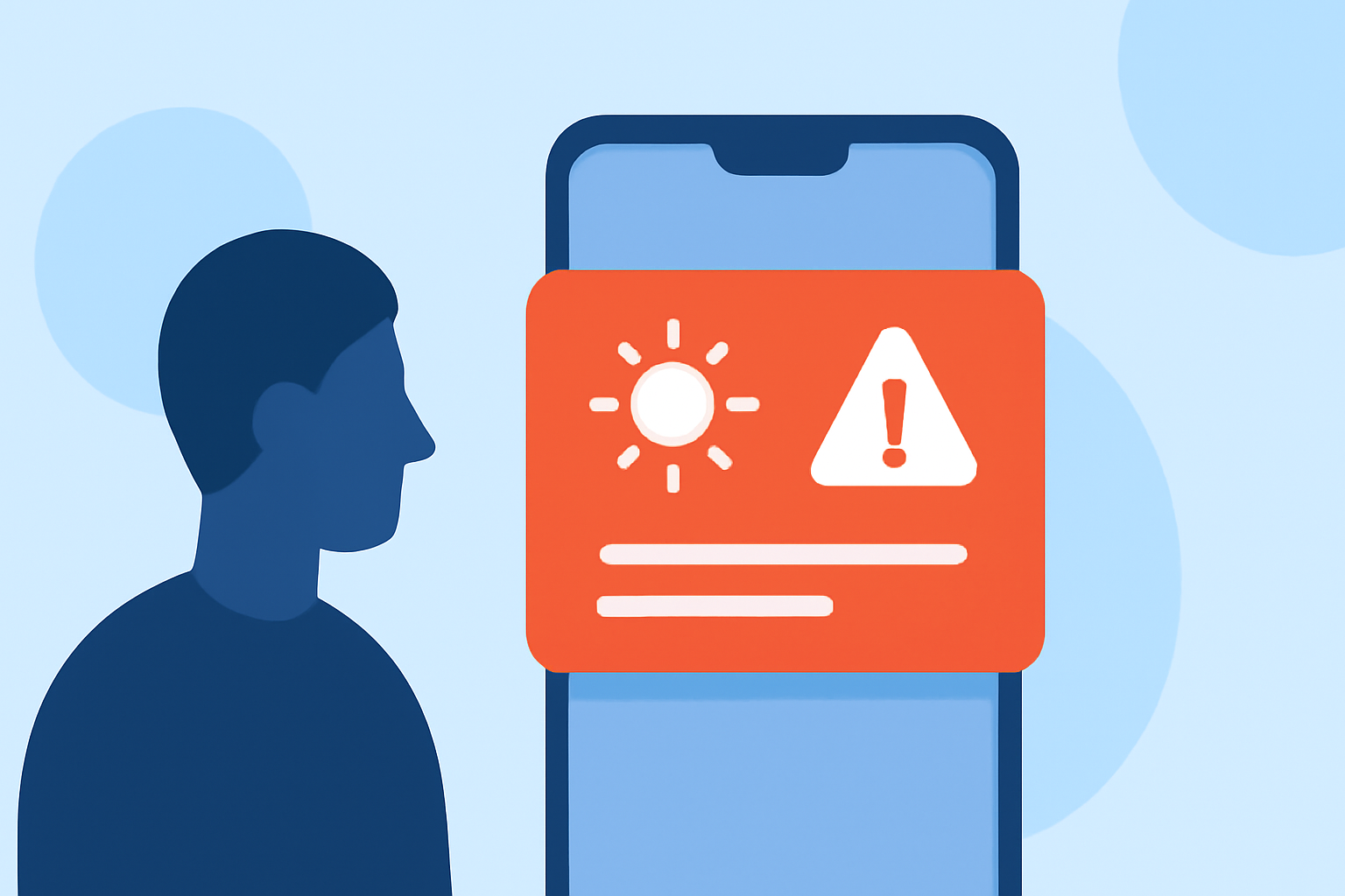 Getting Started with UV Notifications During Severe Weather