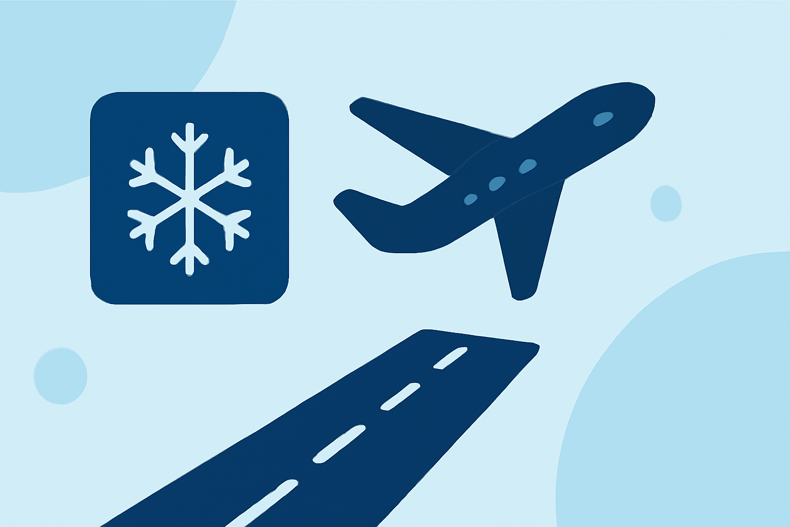 Navigating Ice and Runway Conditions for Safe International Travel
