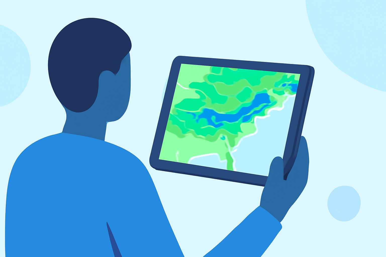 Common Mistakes to Avoid When Viewing Precipitation Maps on Tablets