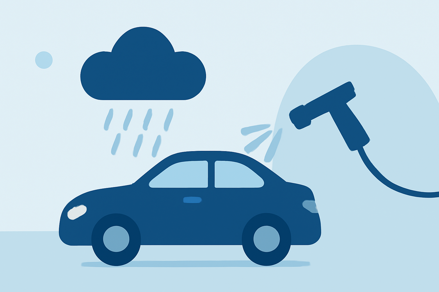 What Weather is Best for Car Washing?