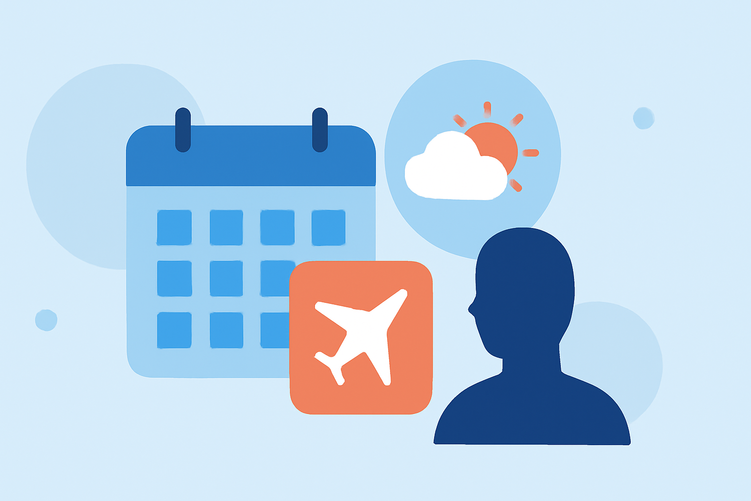 Planning the Perfect Weekend Getaway: Weather and Flight Timing Guide