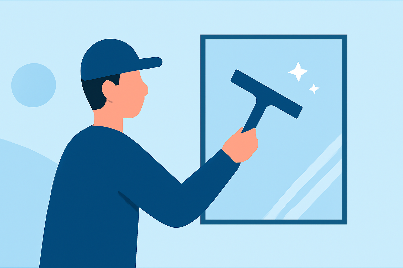 Optimal Weather Conditions for Effective Window Cleaning