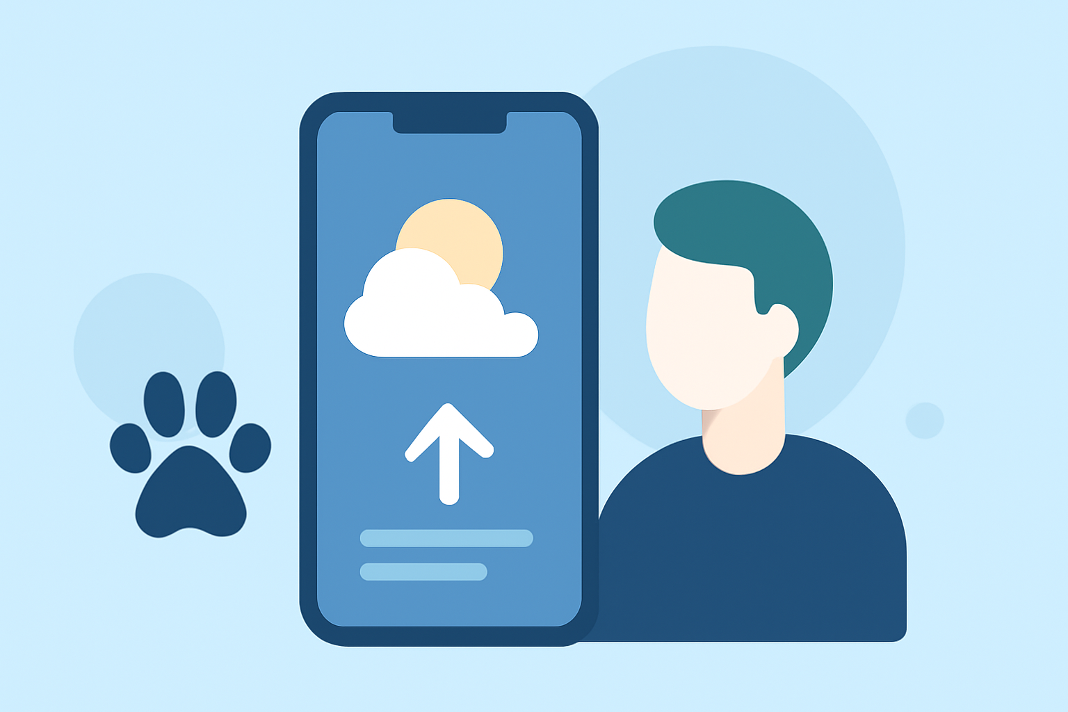 Weather App First Setup Tutorial for Pet Owners