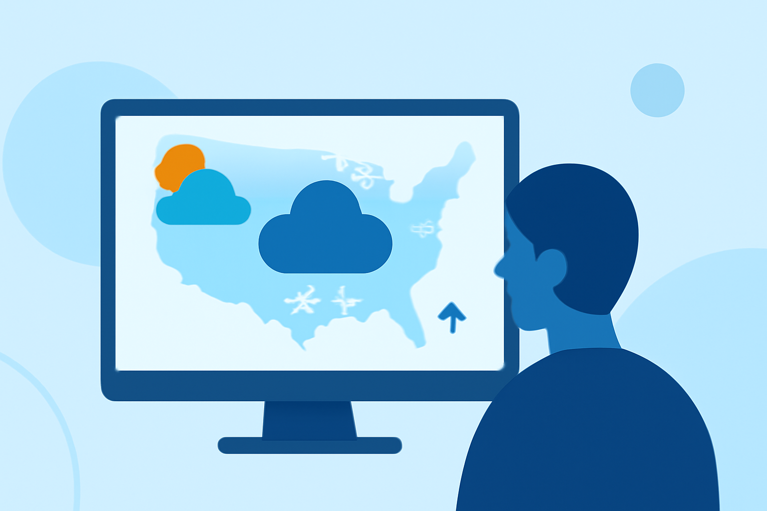 Navigating Holiday Season Travel Weather in the United States