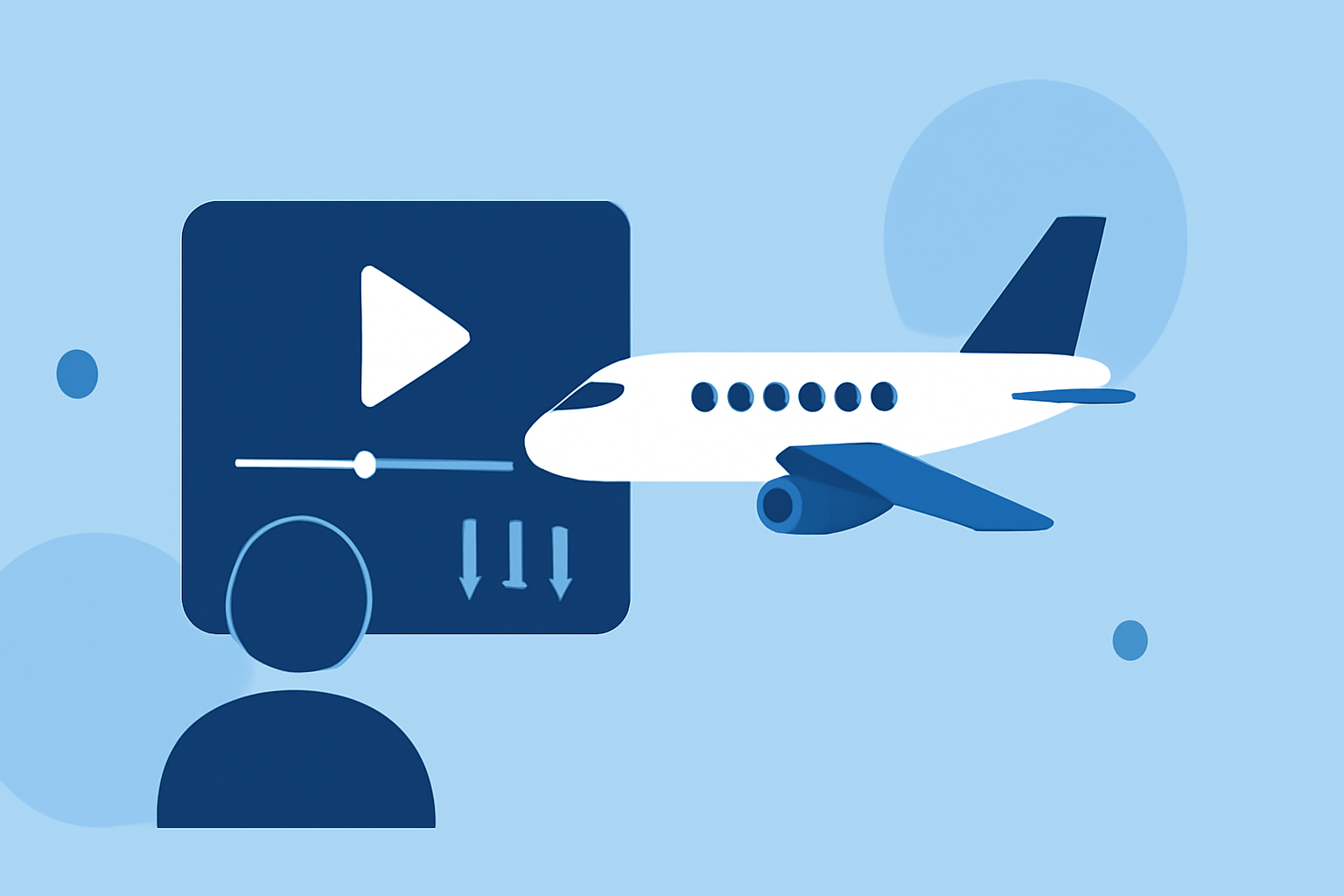 Pro Aircraft B-Roll Editing for Travel Reels