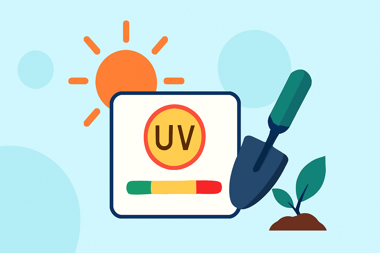 UV Index Alerts Cheat Sheet for Gardeners