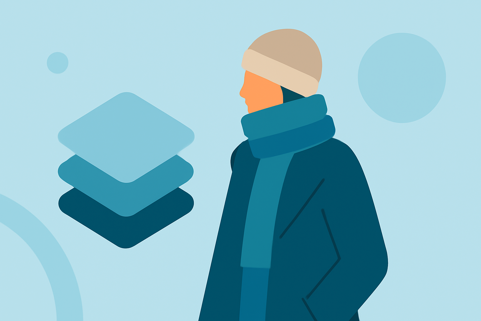 Essential Guide to Dressing in Layers for Cold Weather: A Beginner's Approach