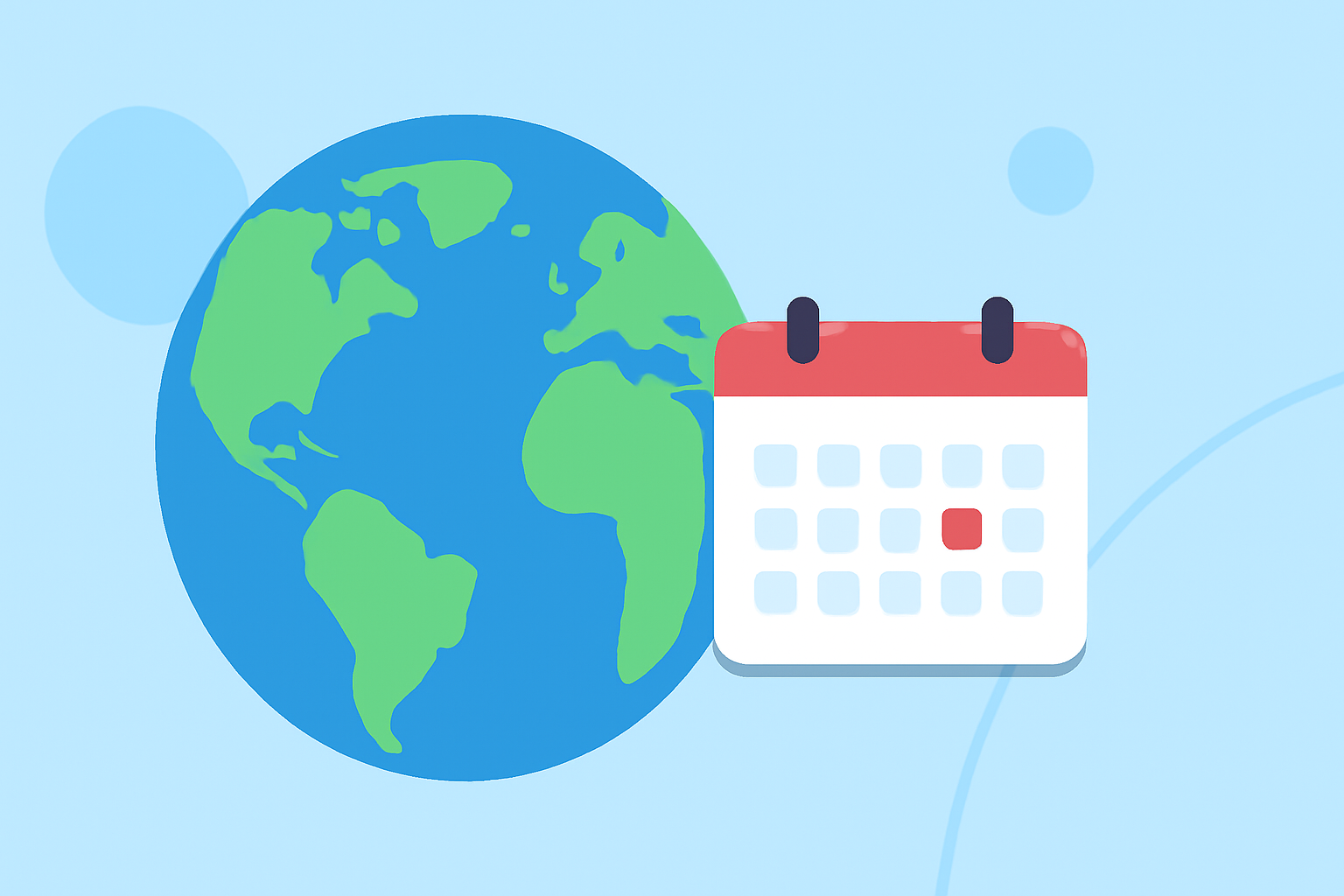 Optimal Times to Visit Countries for U.S. Travelers