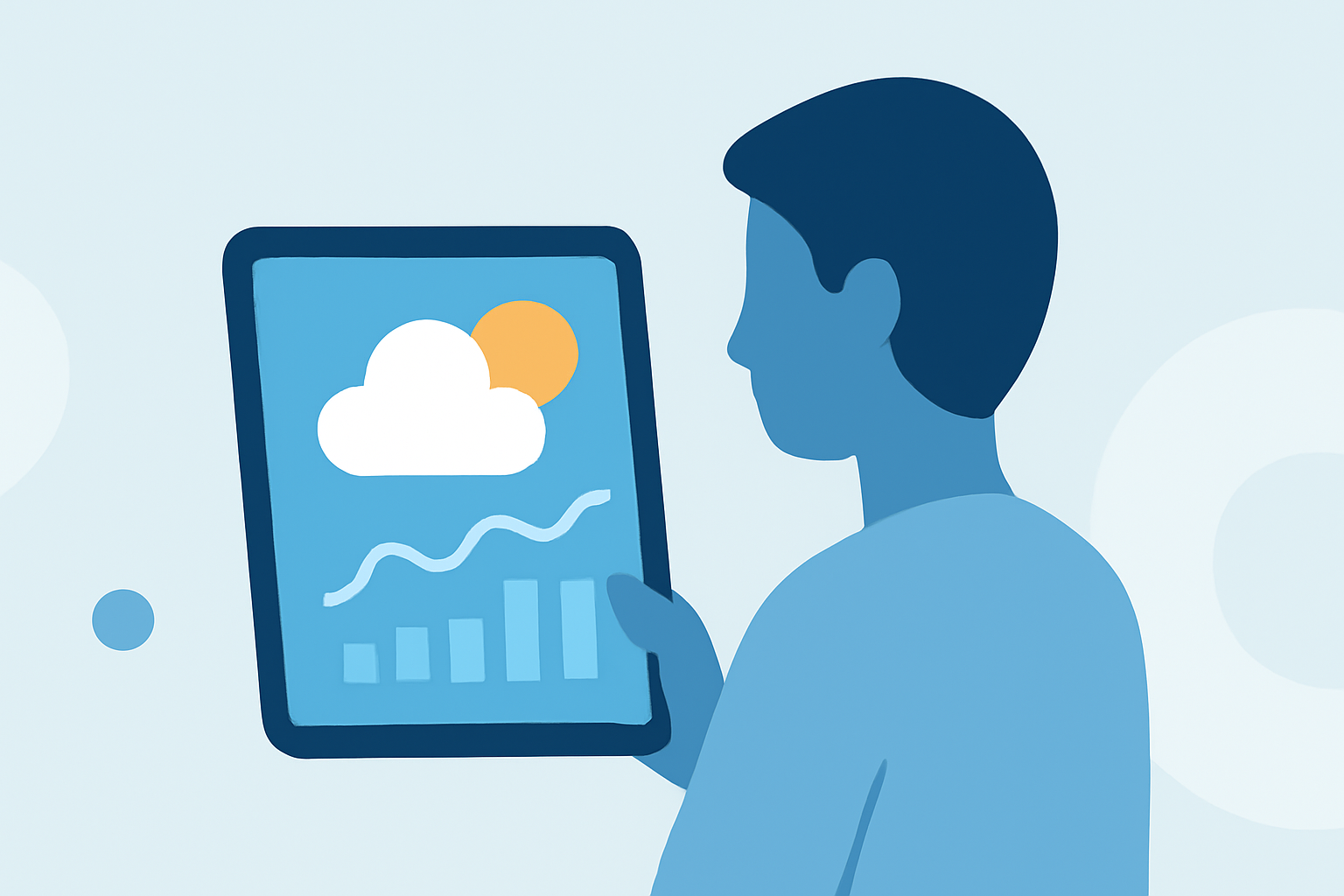 Mastering Weather Ensemble Forecasts on Your iPad