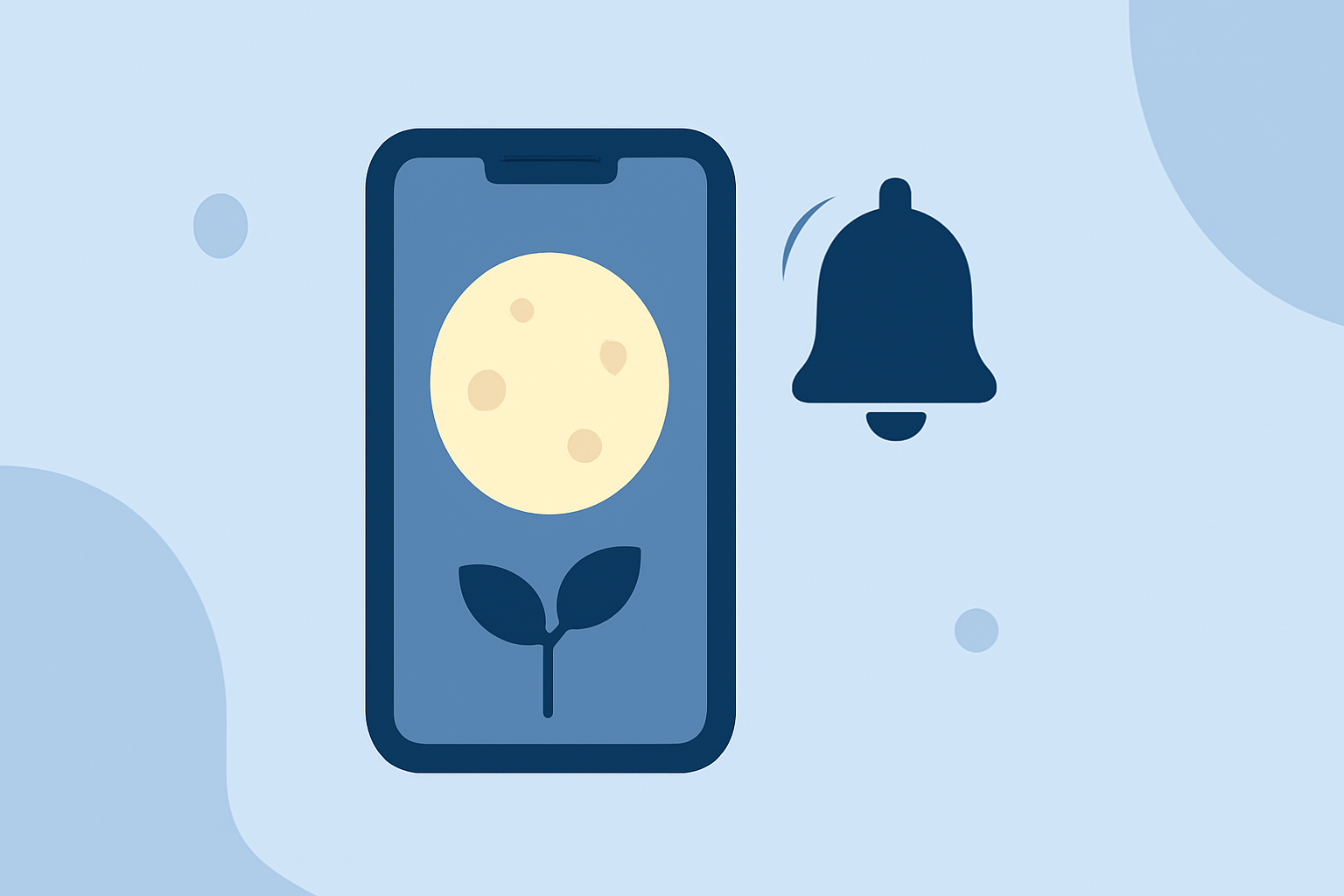 Easy Full Moon Notifications for Gardeners