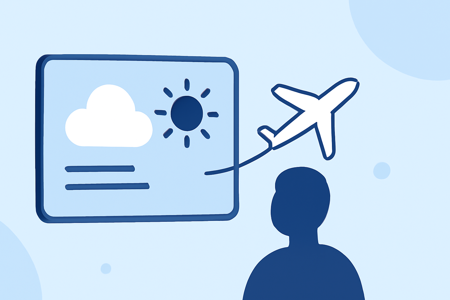 Making Weather Updates a Breeze Before Takeoff