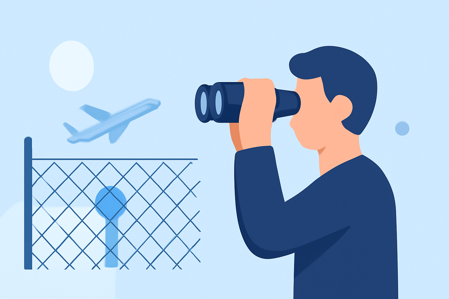Mastering Airport Fence Spotting: Essential Tips and Tools