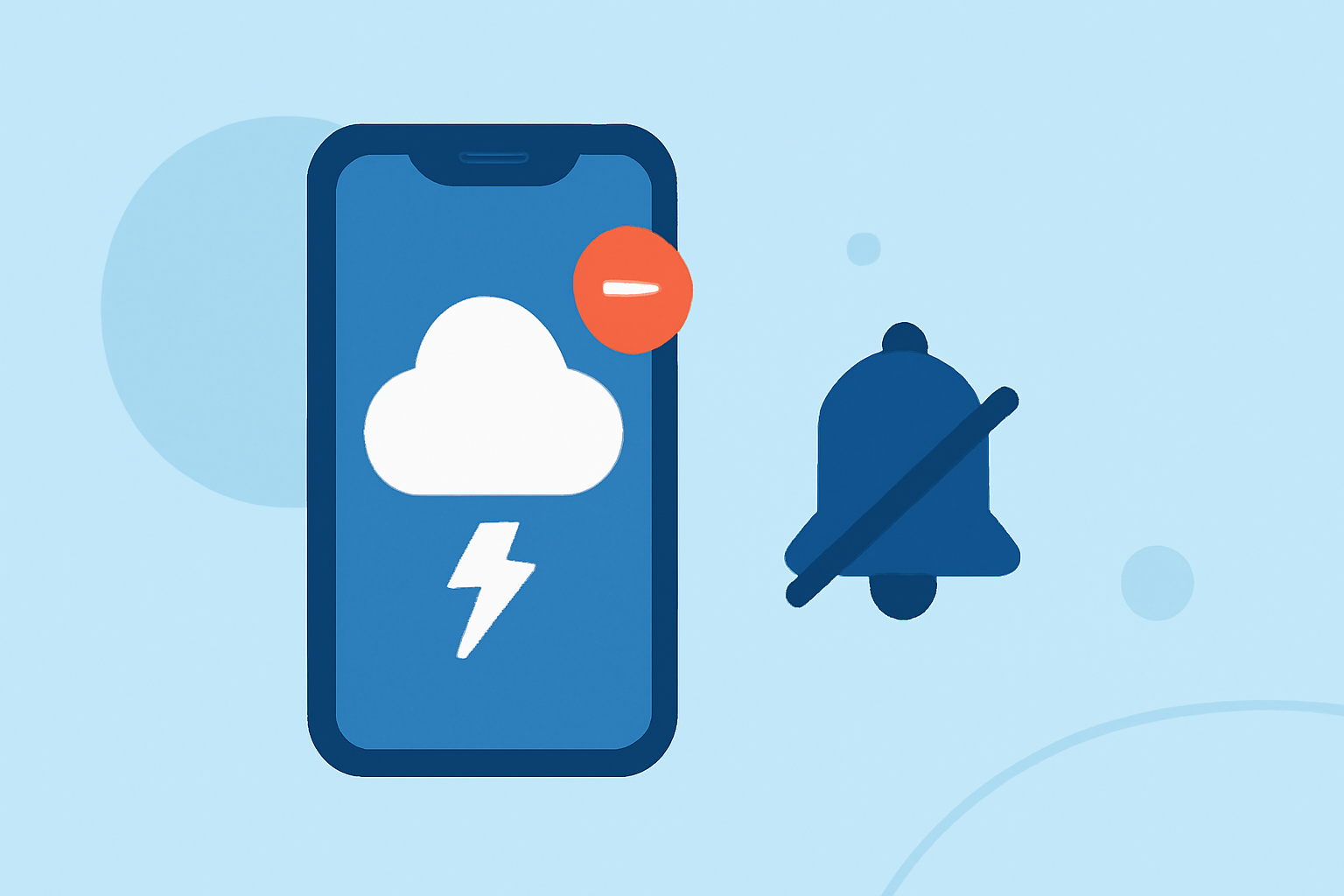 Explaining Weather Notification Do-Not-Disturb Settings
