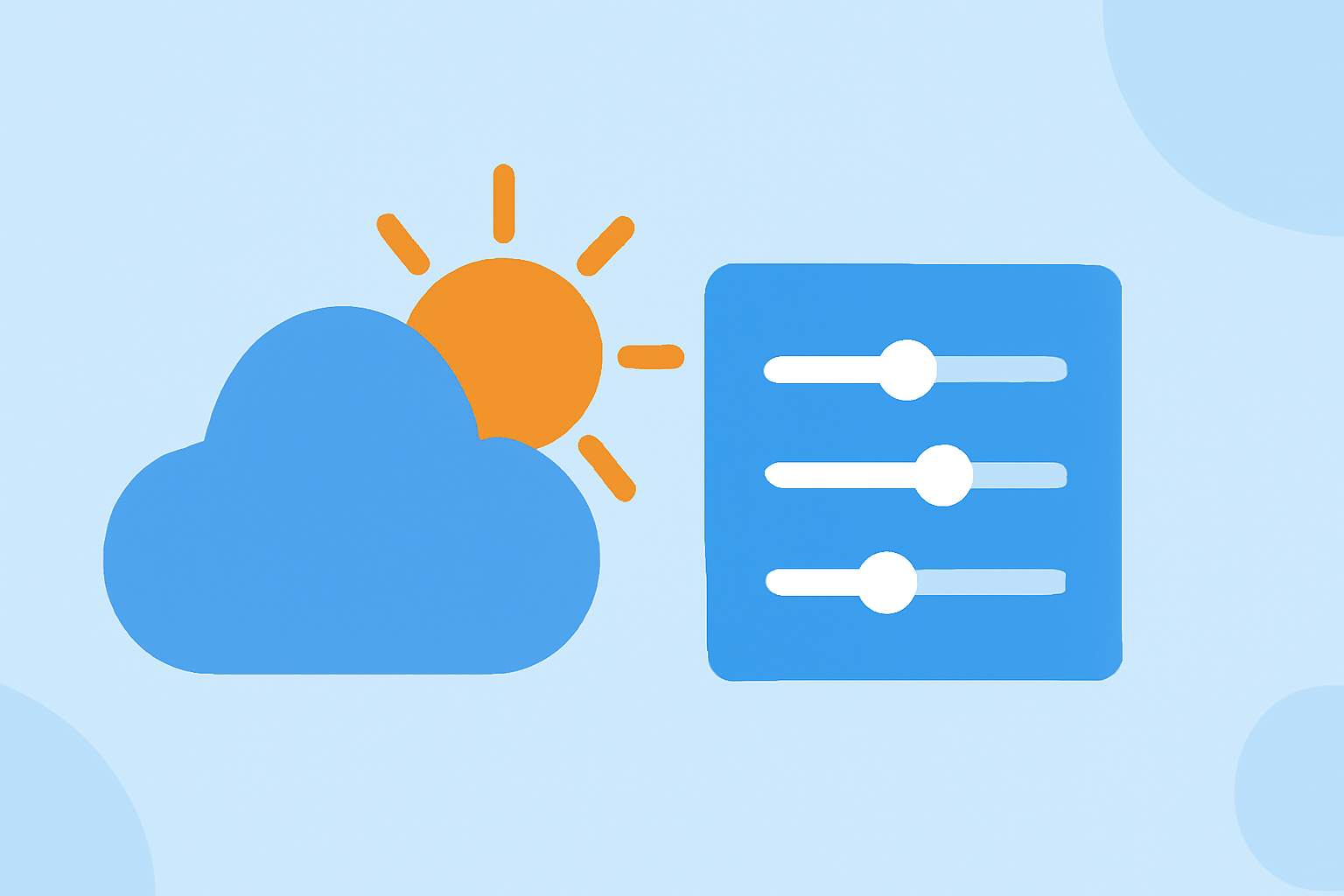 Getting Started with Weather and Mood Planning