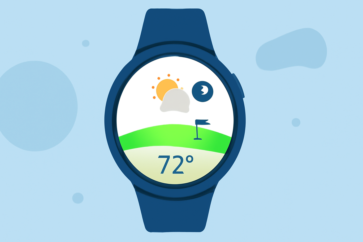 Optimizing Your Golf Trip with Wear OS Weather Apps