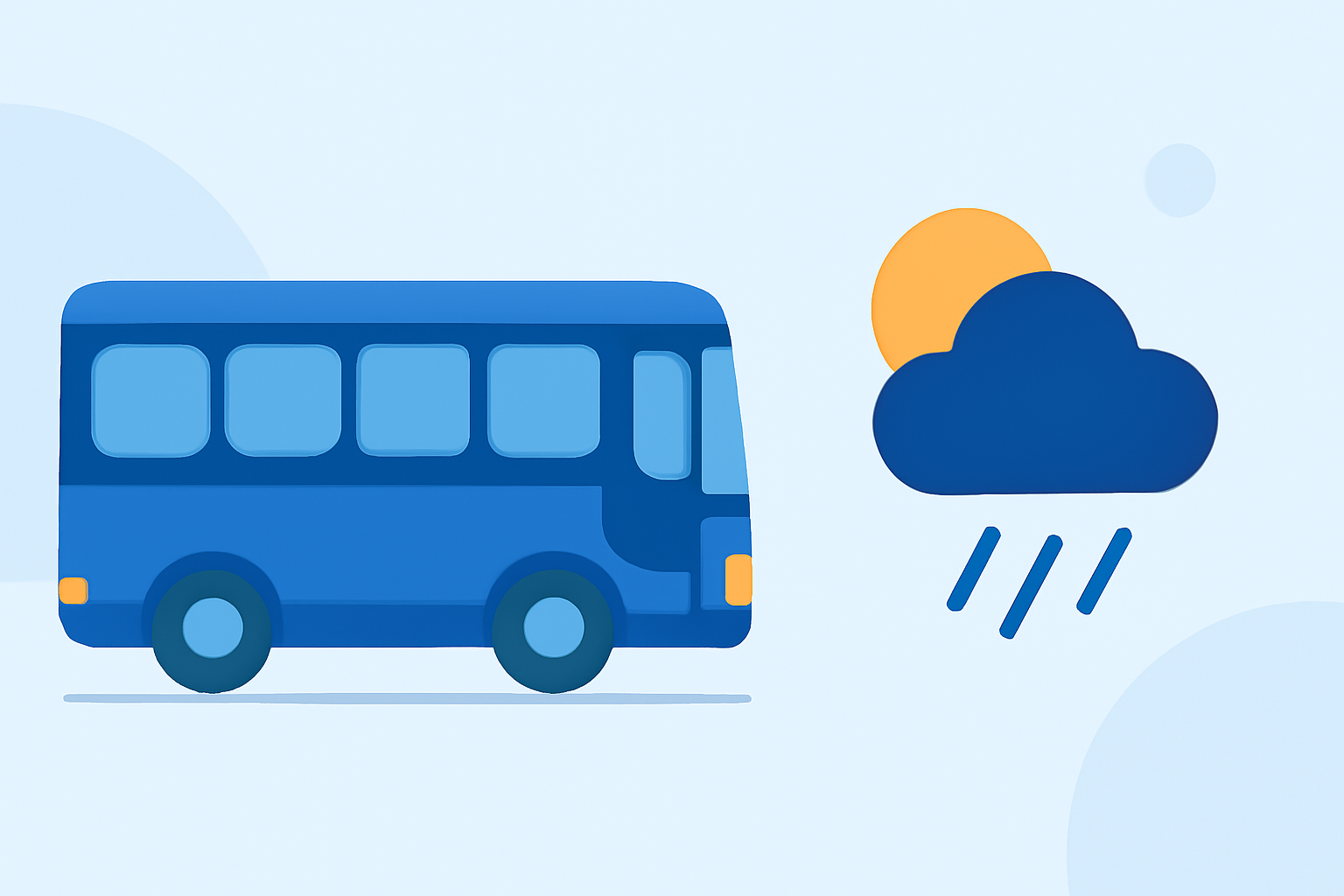 Understanding the Impact of Weather on Bus Operations