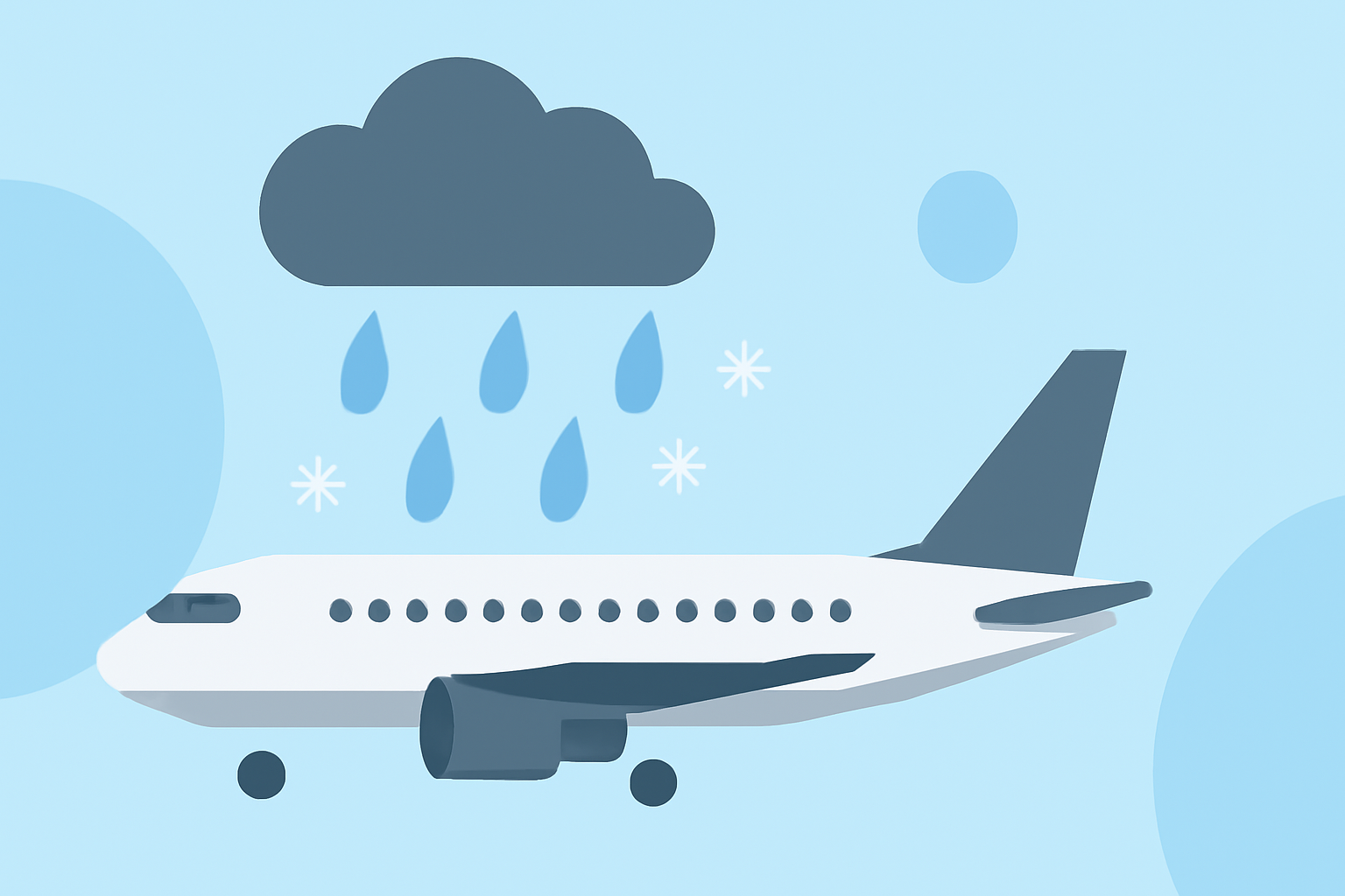 Understanding Freezing Rain and Its Impact on Domestic Flights: A Beginner's Guide