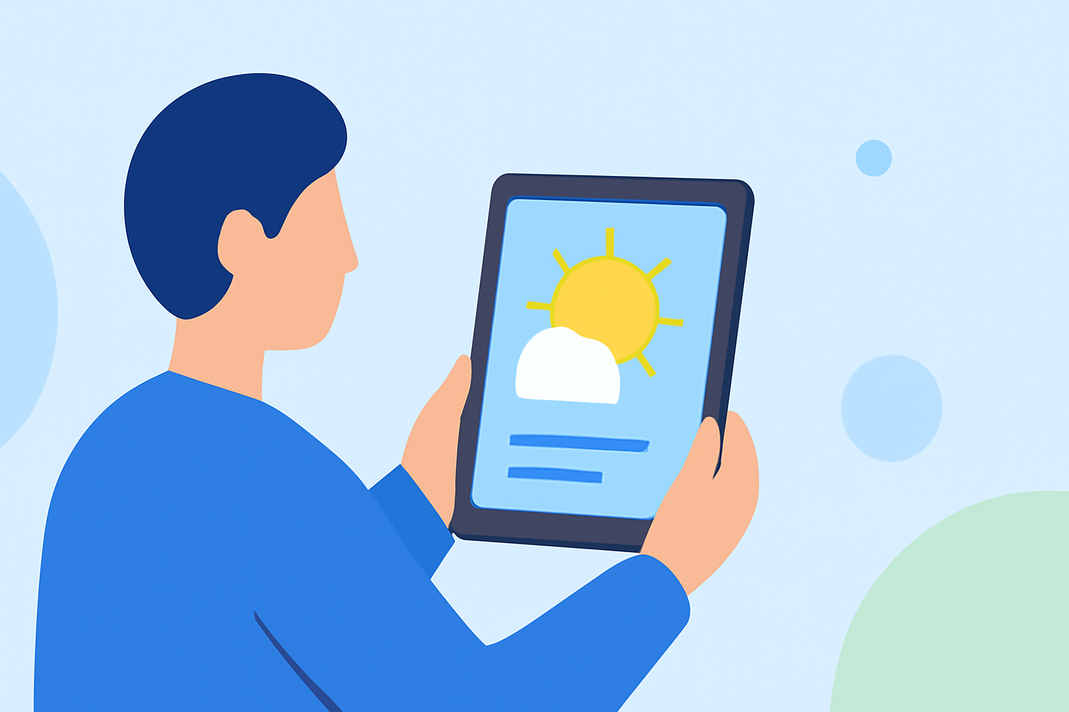 The Best Weather App for Planning Your Outdoor Lunch on a Tablet
