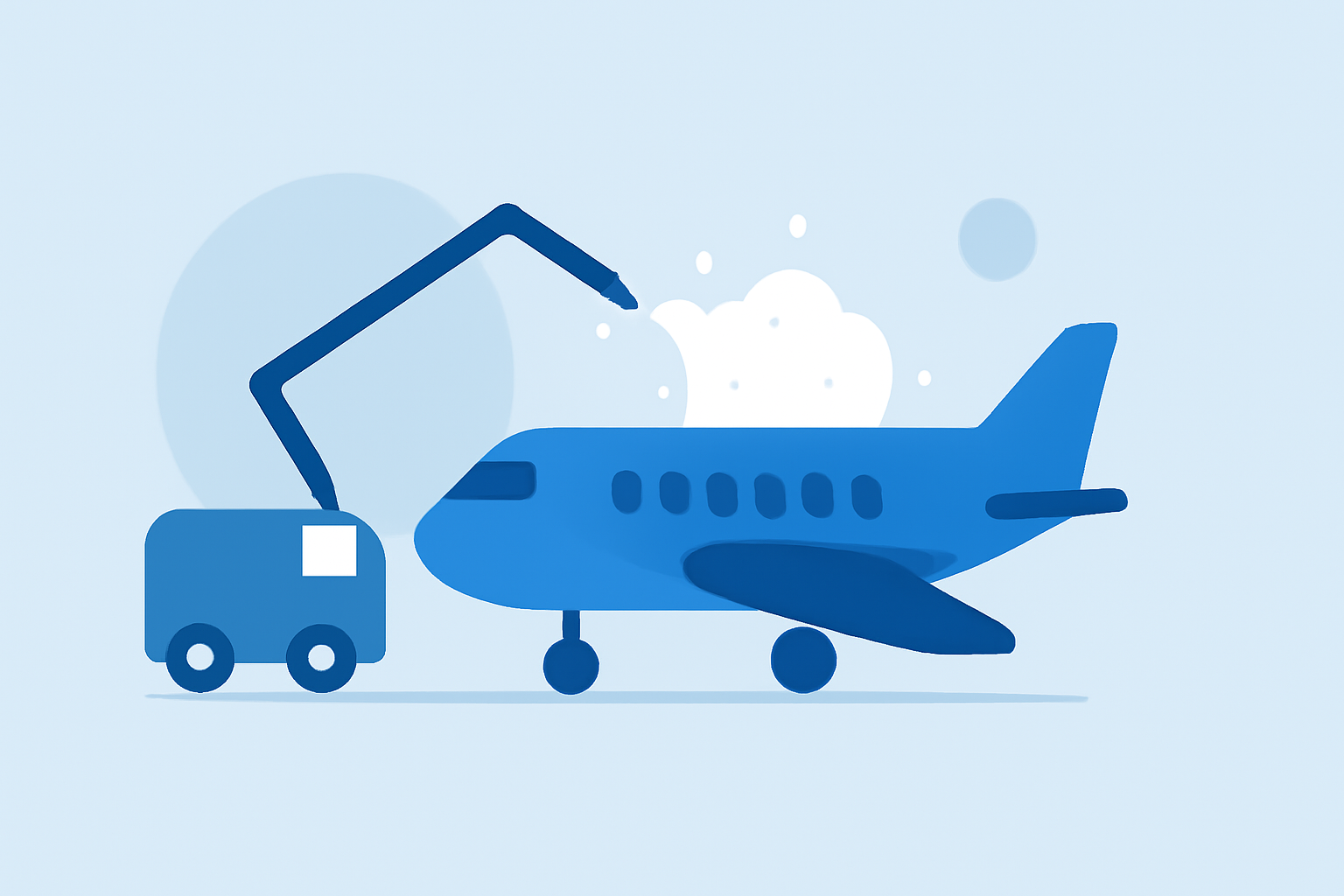Aircraft De-Icing in Winter: A Cheat Sheet on the Go