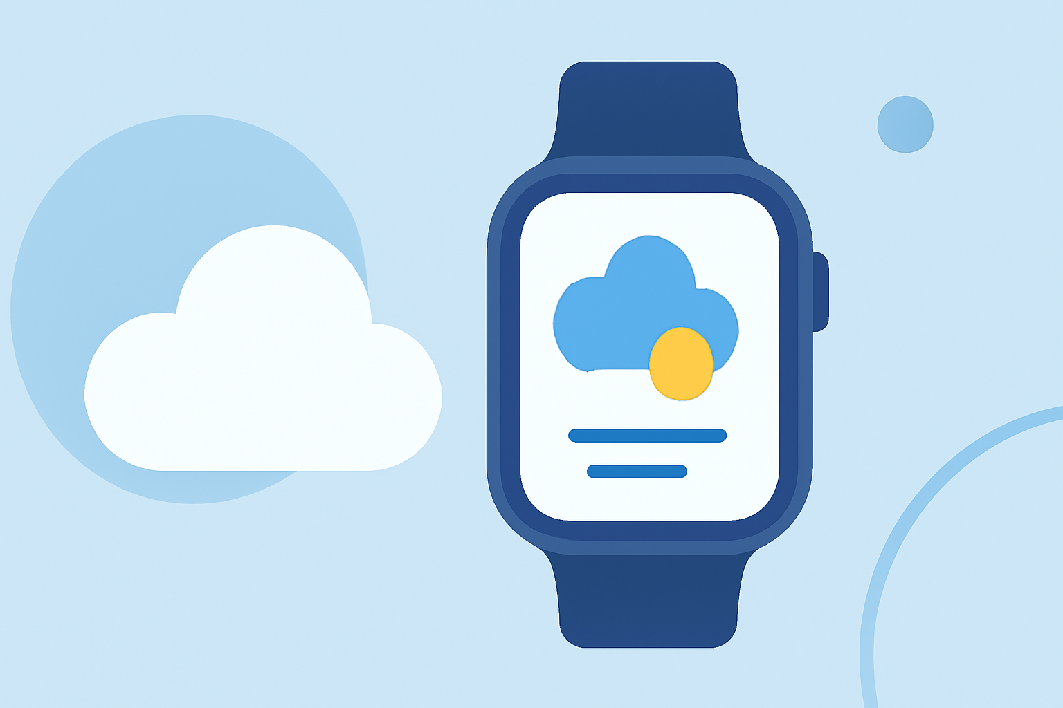 Weather for Outdoor Walking: The Best Tools on Wear OS