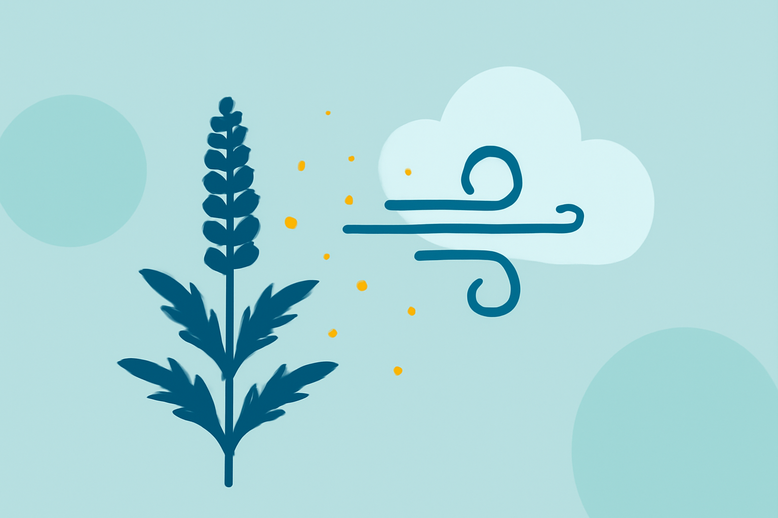 Understanding Ragweed Pollen During Winter Storms