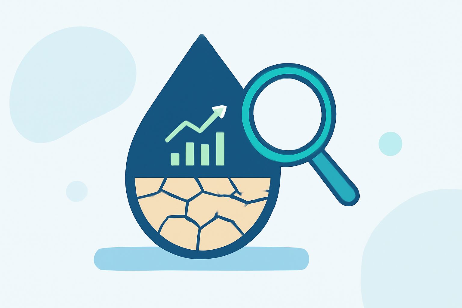 Proactive Drought Monitoring in Under 5 Minutes