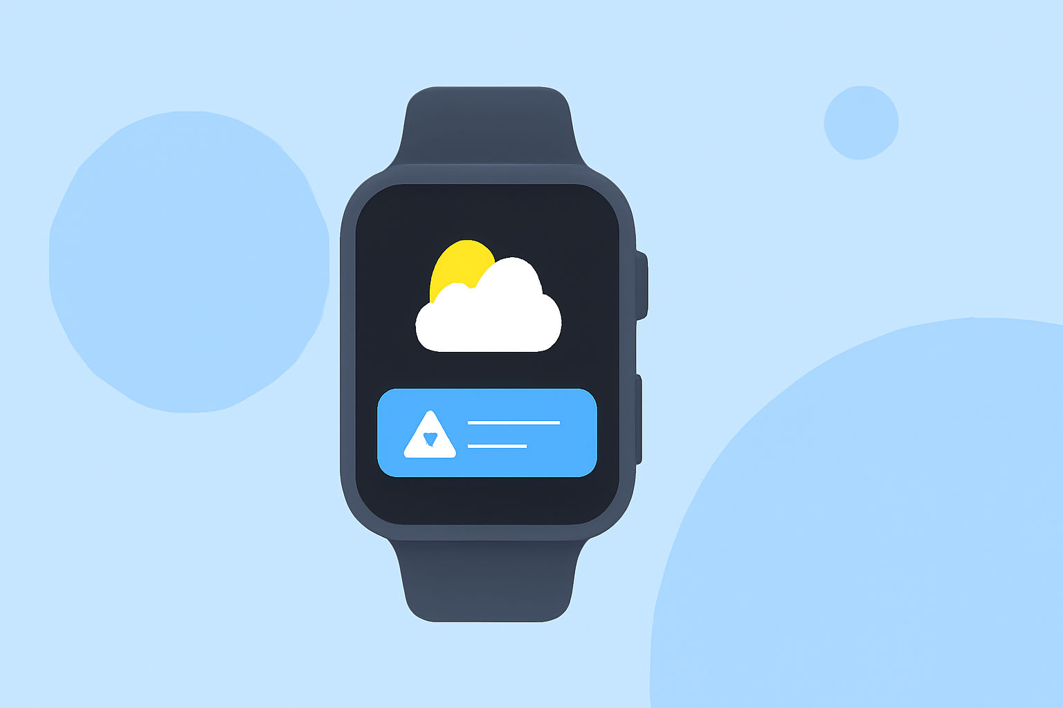 Weather Notification Grouping Cheat Sheet for Apple Watch