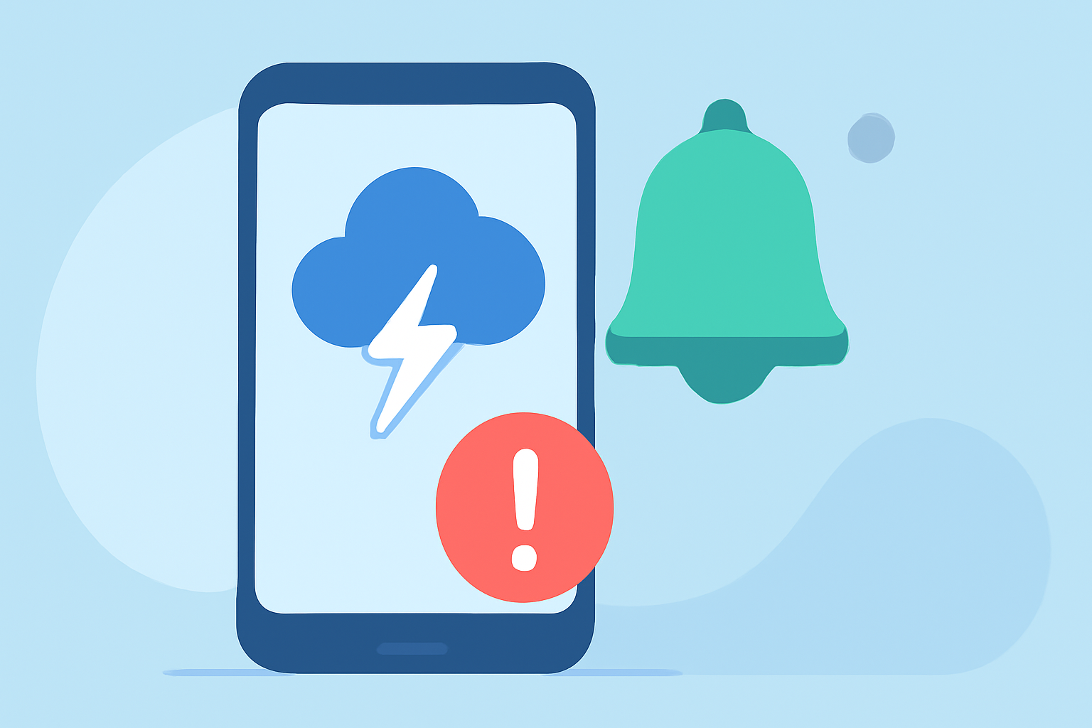 Pro Push Notification Alerts: Stay Ahead of Severe Weather with Clime