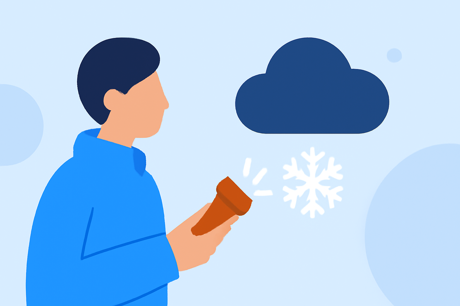 After-Storm Safety Tutorial During Winter Storms