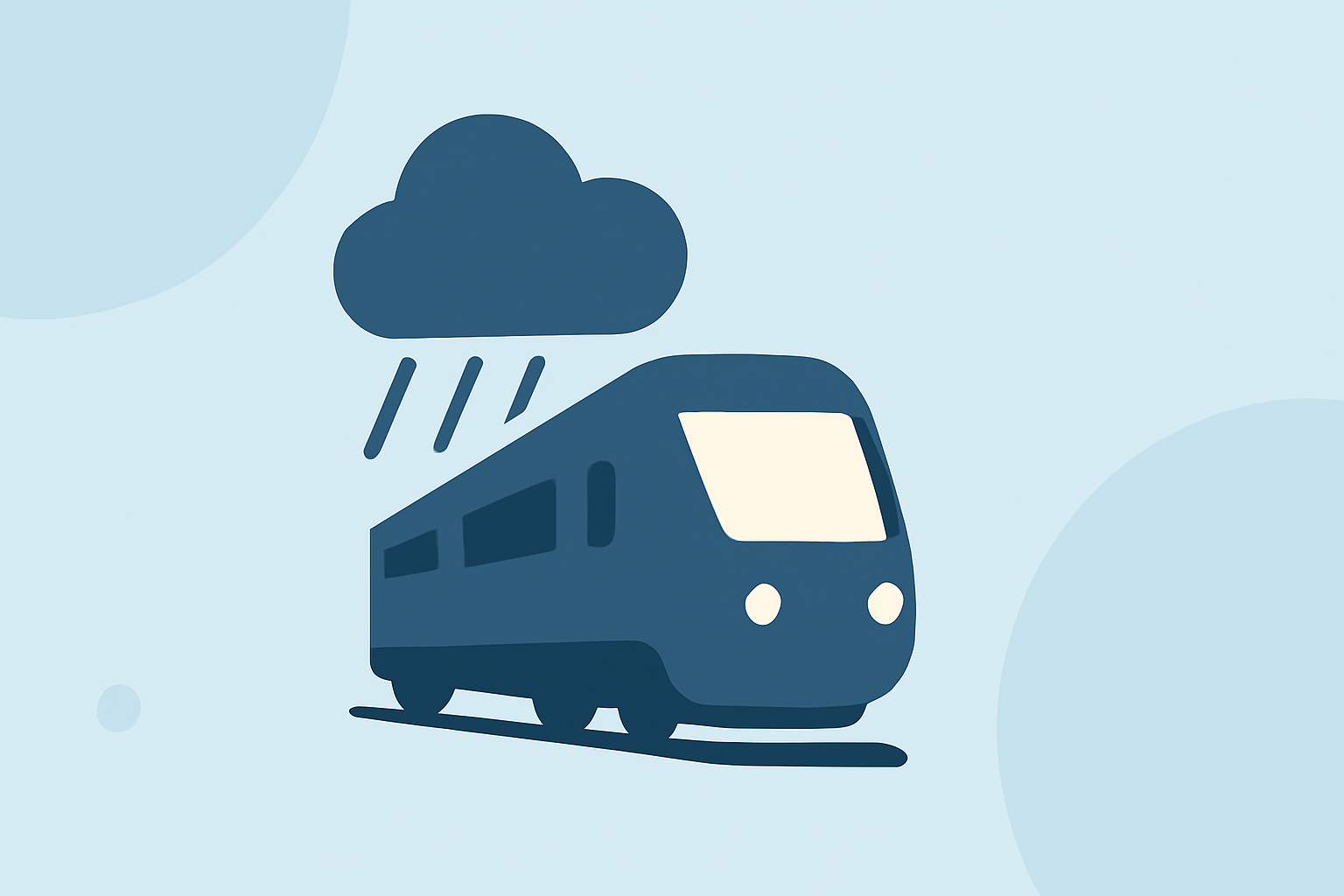 Understanding the Impact of Weather on Train Operations and How to Mitigate Its Effects