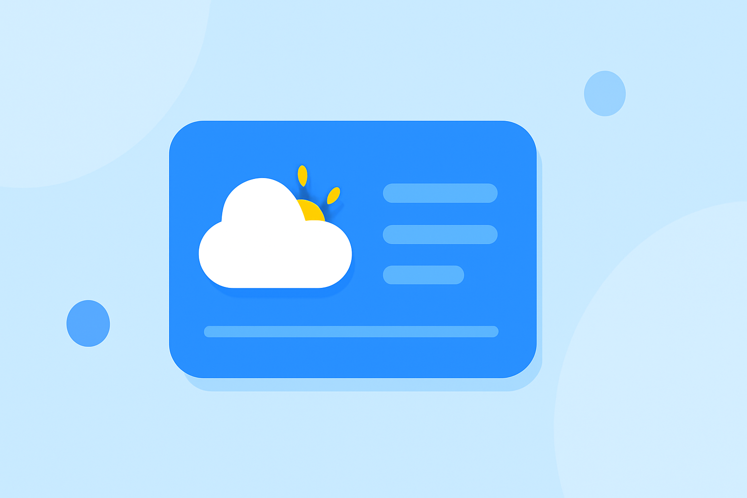 Understanding Weather Smart Stack Widgets: Common Questions Answered