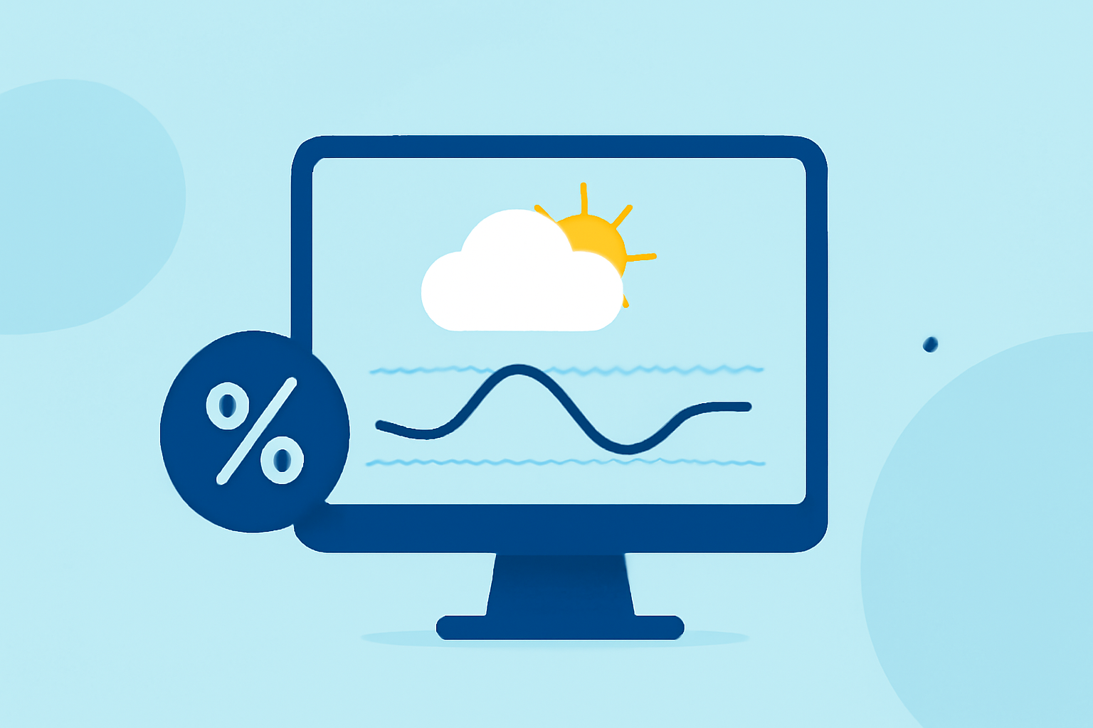 Understanding Confidence Intervals in Weather Forecasting
