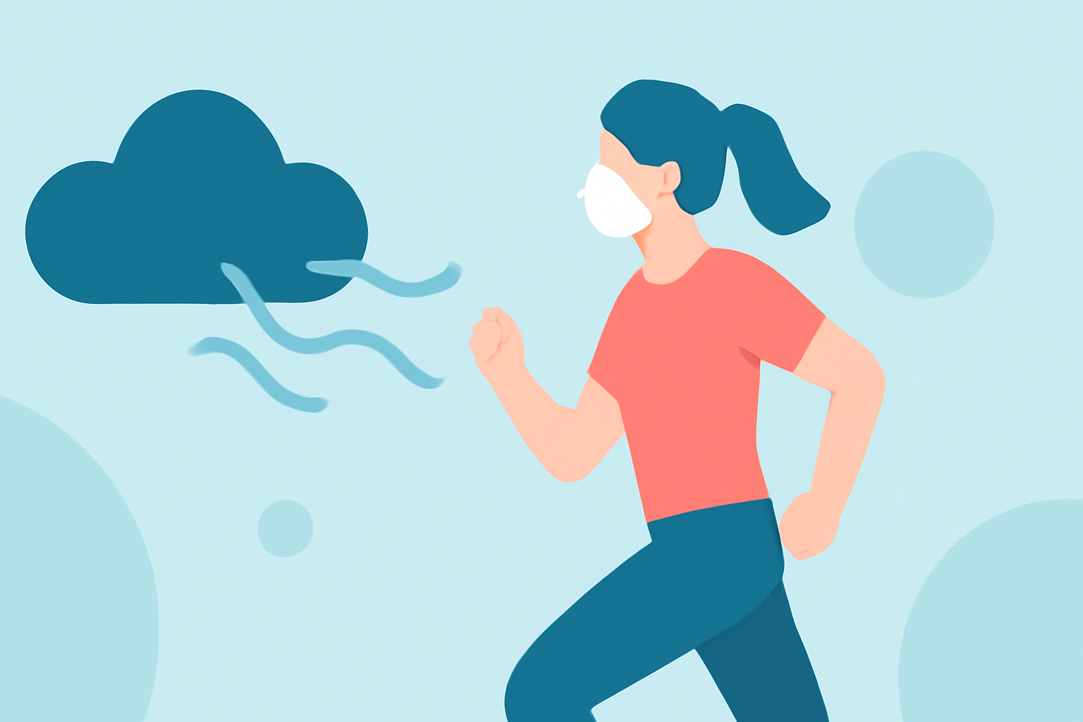 Avoiding Common Mistakes for Safe Exercise in Poor Air Quality