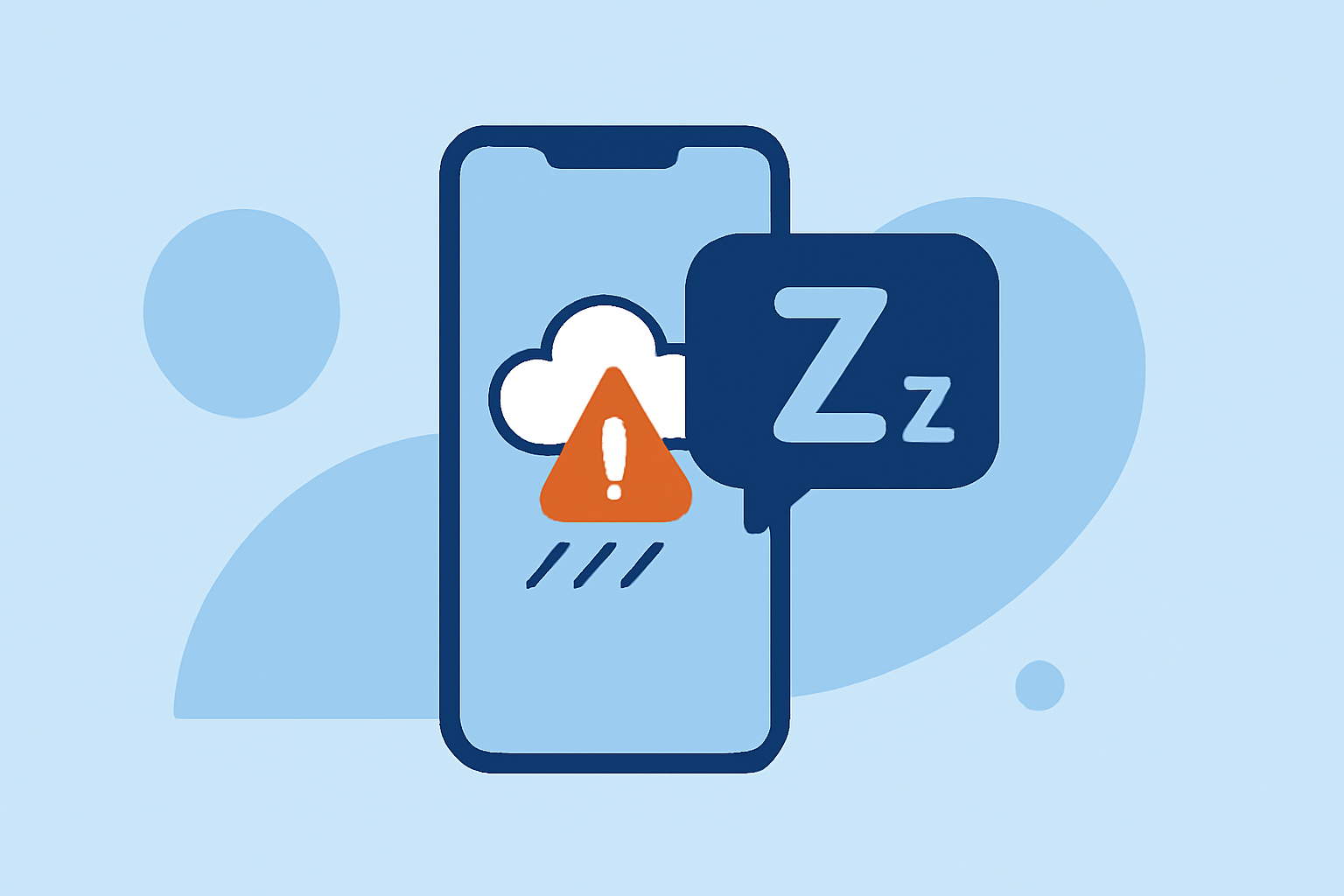 Weather Alert Snoozing Mistakes to Avoid