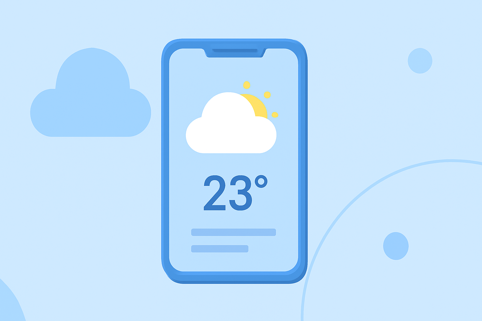 Getting Started with Your Weather App's Home Screen