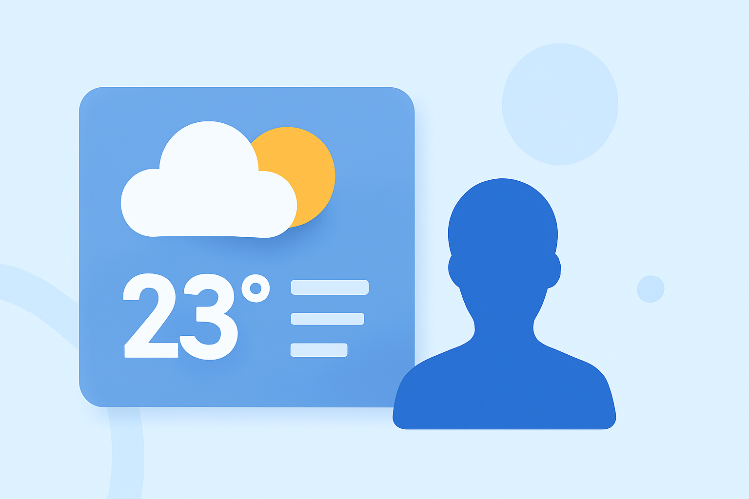 Interactive Weather Widgets Tutorial