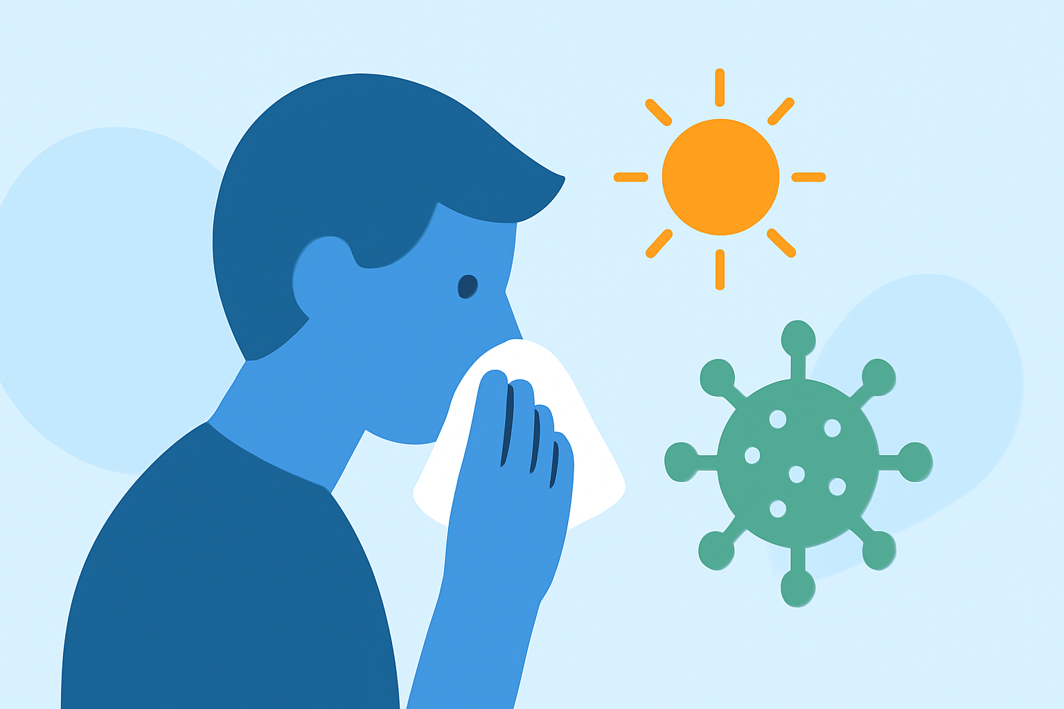 Pollen Alerts for Beginners During Heat Waves