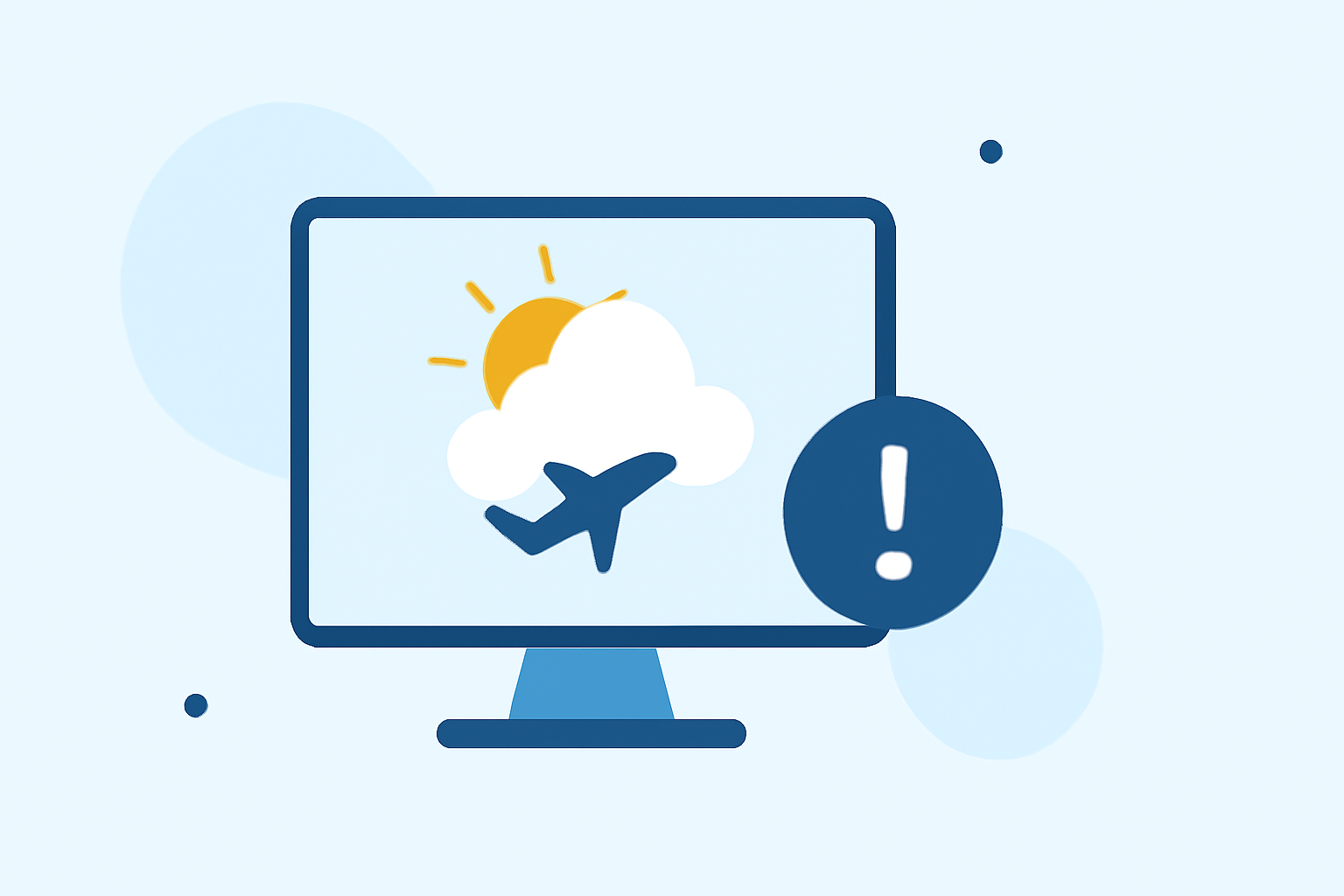 How to Check Weather Before a Delayed Flight: A Comprehensive Guide