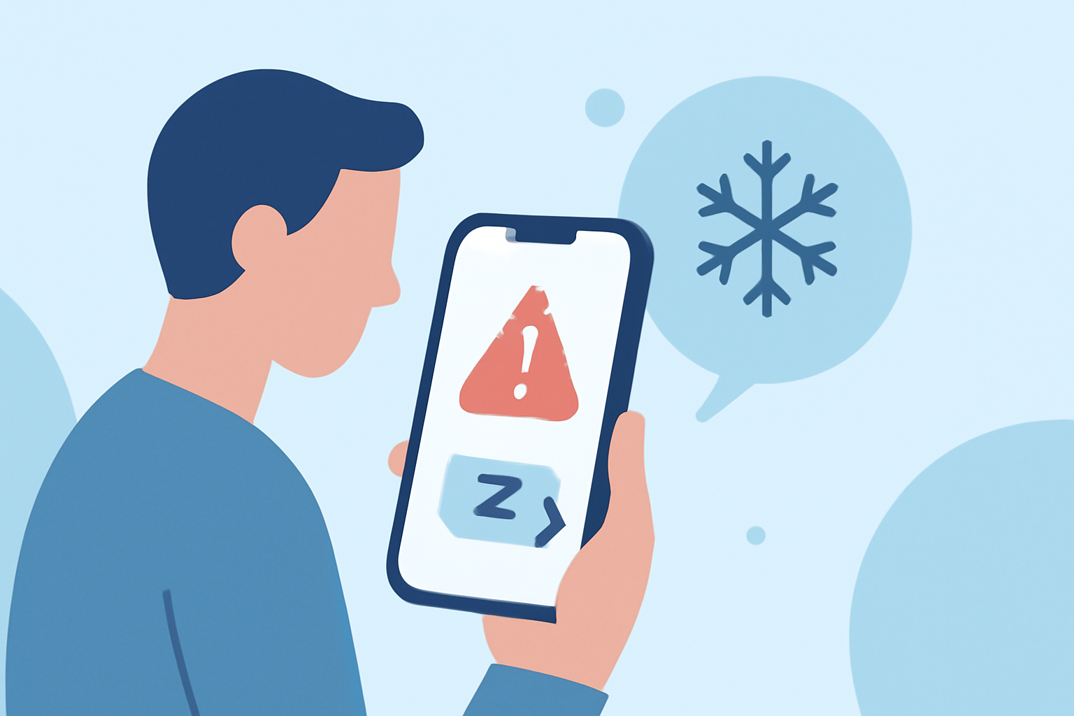 Managing Winter Storm Notifications: How to Safely Snooze Alerts