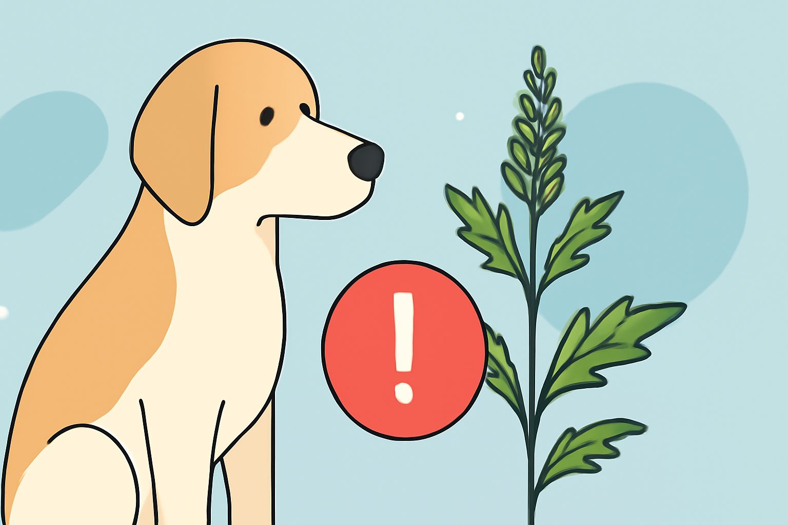 Ragweed Pollen Mistakes to Avoid for Pet Owners
