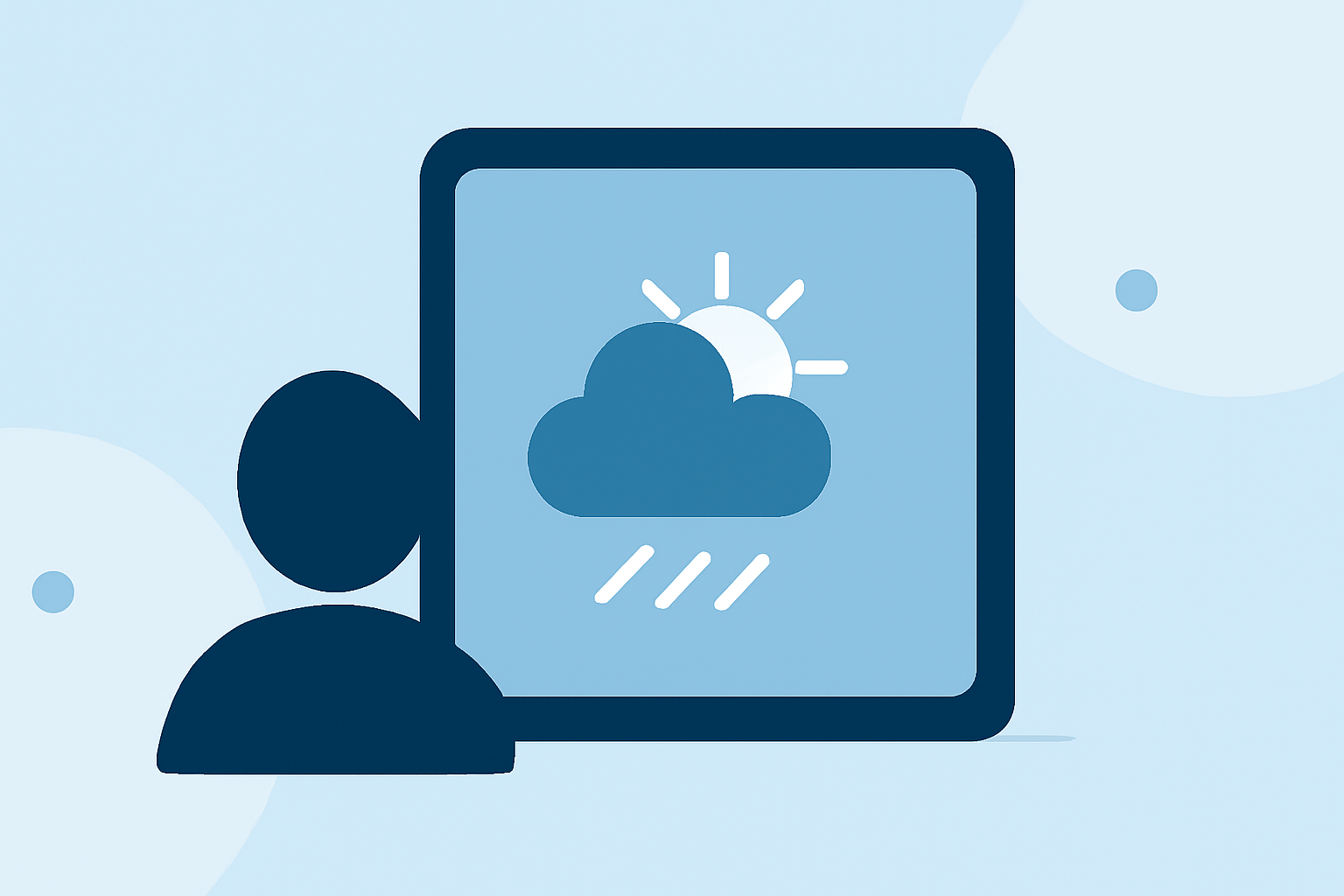 Essential Weather Apps for iPad Travelers During the Dry Season
