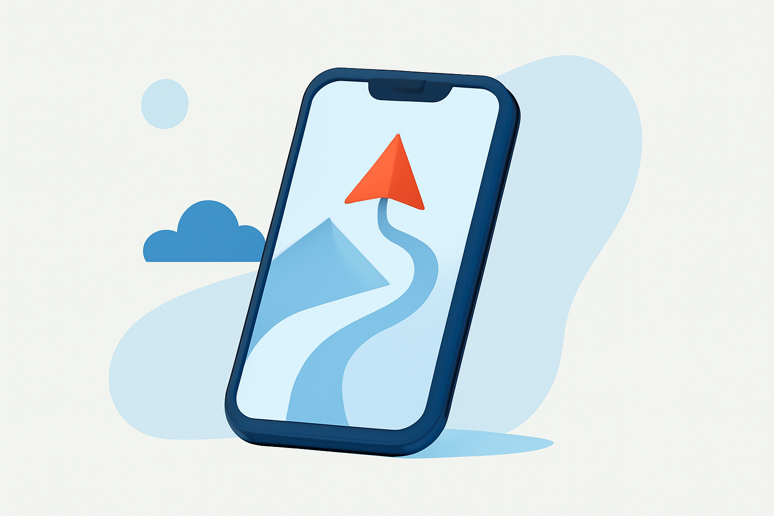 Navigating Turbulence Over Mountains: A Mobile Guide