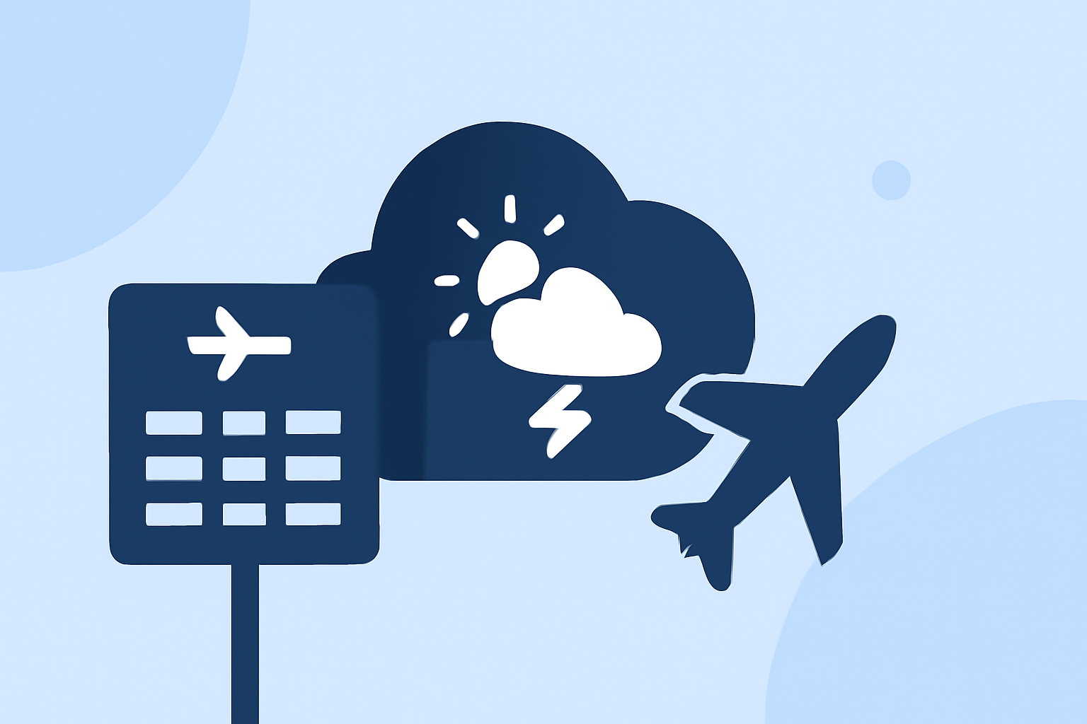 Understanding Airport Weather for Domestic Flights