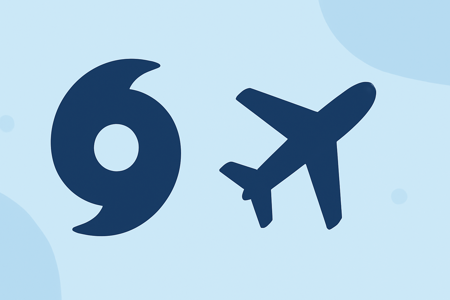 Navigating Hurricanes and Air Travel for Long-Haul Flights