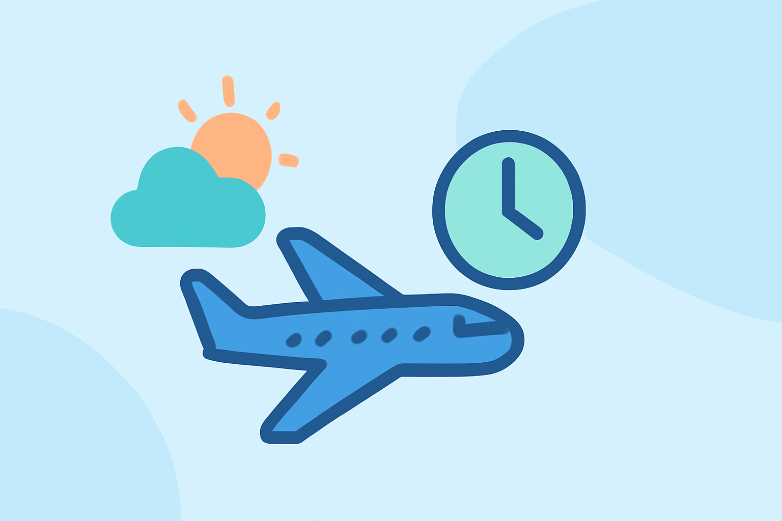 An Introduction to Destination Weather and Flight Timing for Cautious Flyers