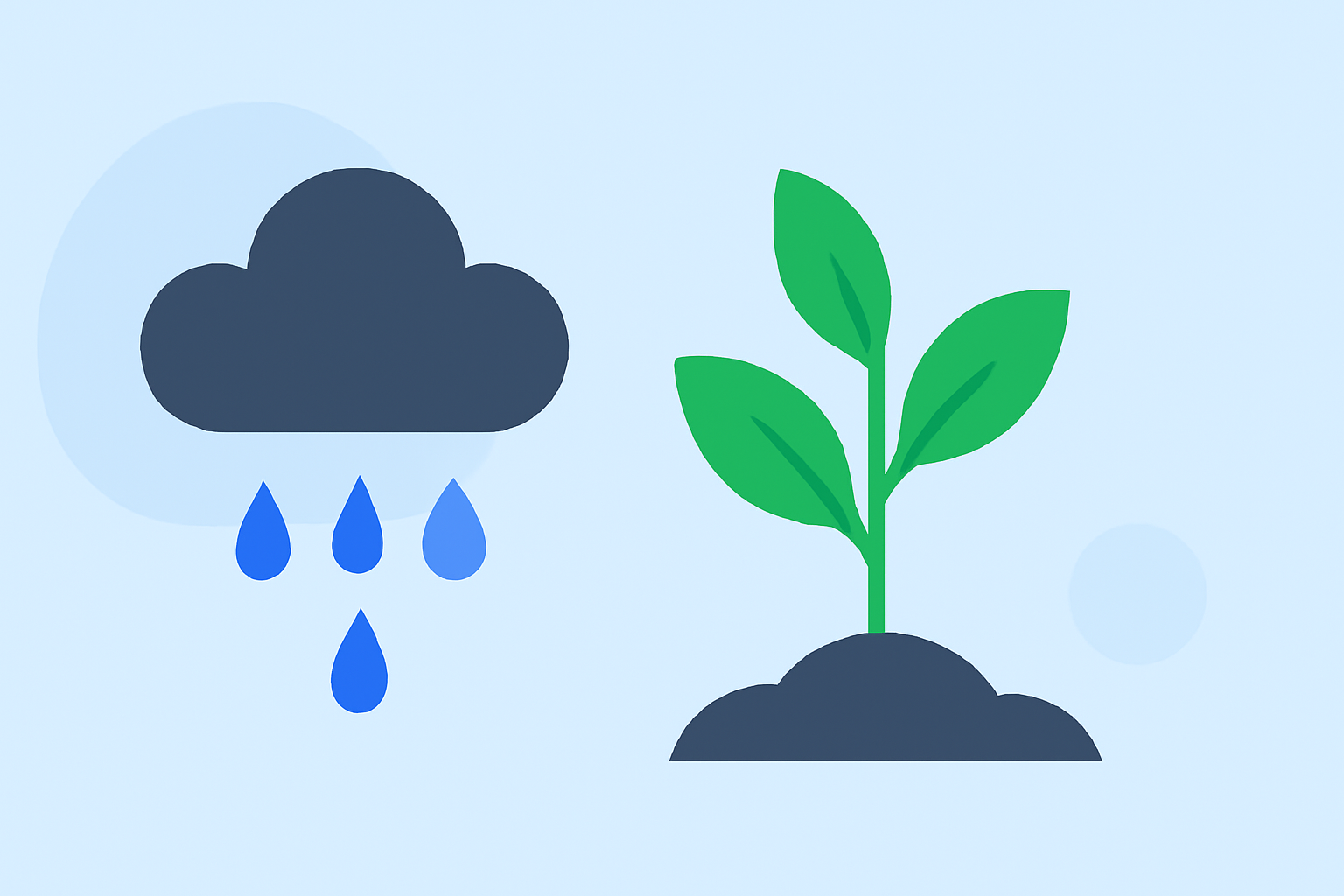 Understanding Rainfall Timing for Beginner Gardeners