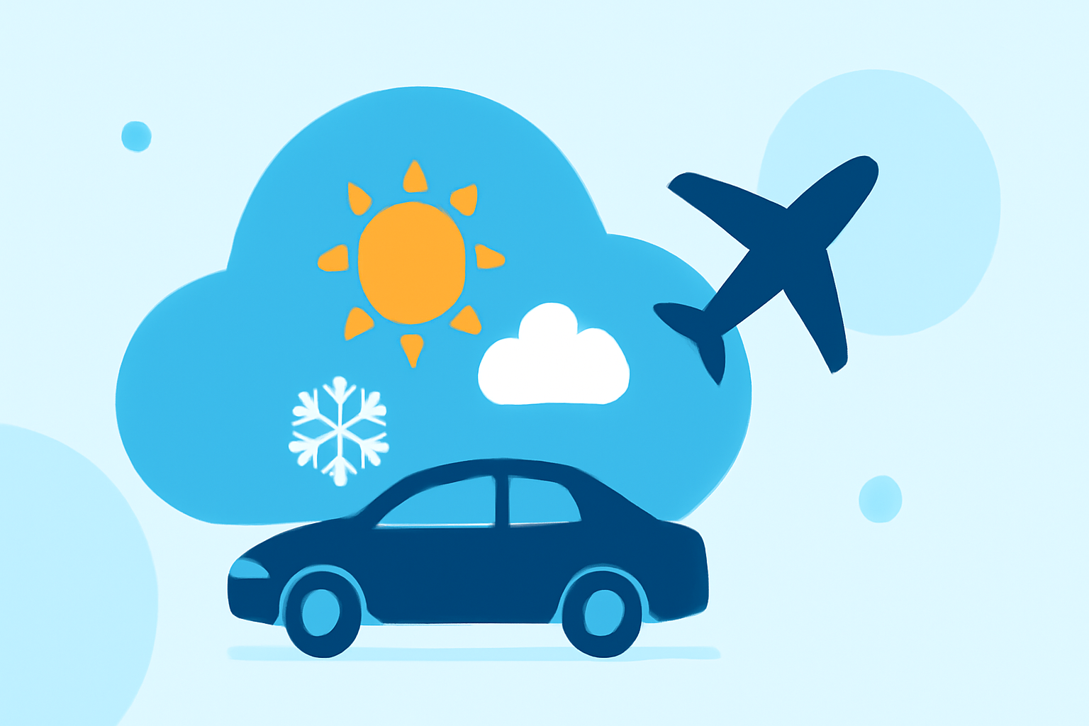 Mastering Weather Planning for Your Road and Air Trips