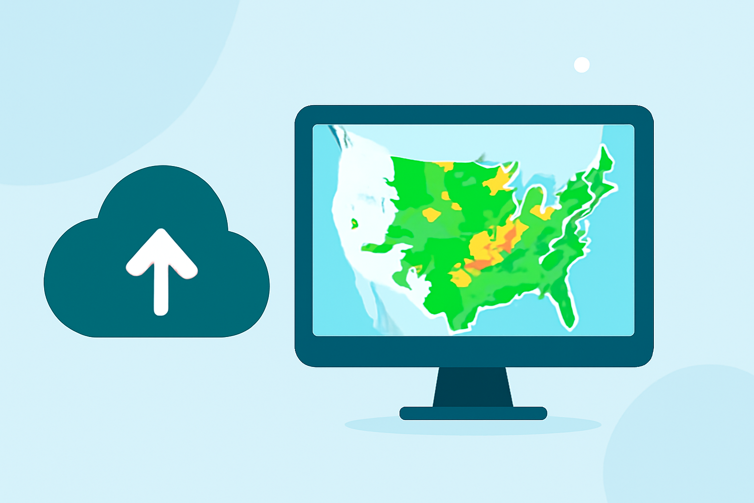 Weather Radar Data Tips for Commuters in the United States